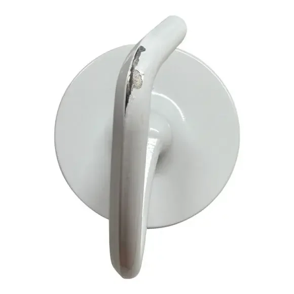 Kitchenaid Mixer Accessory Set Whisk Dough Hook Beater White - Picture 2 of 2